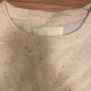 Zadig & Voltaire tweed cahmere sweater